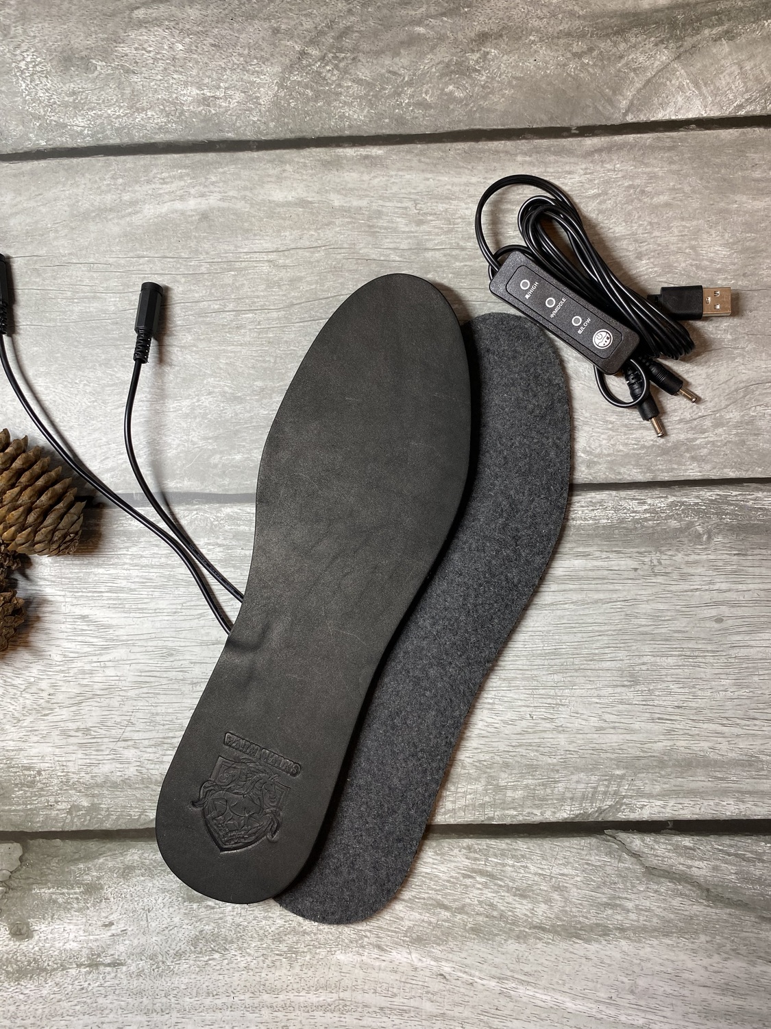 стельки С подогревом от USB